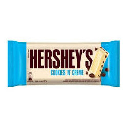 Chocolate Hersheys Barra 87G Cookies´N´Creme