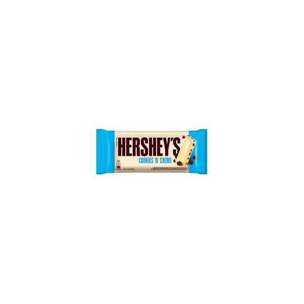 Chocolate Hersheys Barra G Cookiesncreme