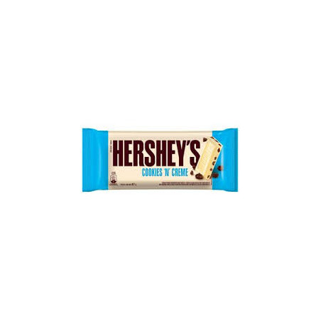 Chocolate Hersheys Barra 87G Cookies´N´Creme