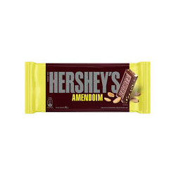 Chocolate Hersheys Barra 85G Amendoim