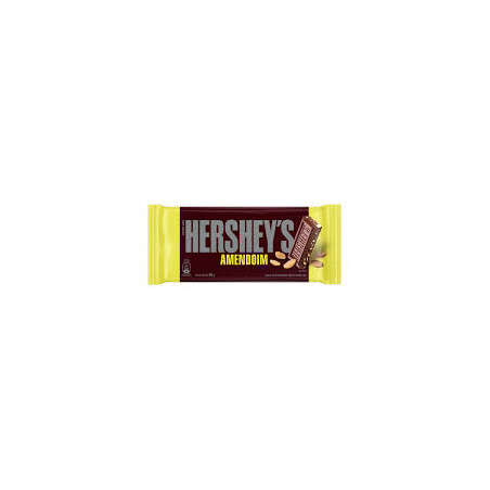 Chocolate Hersheys Barra 85G Amendoim