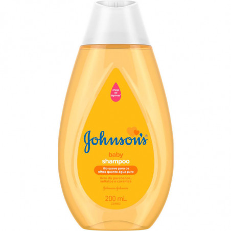 Shampoo Infantil Johnson Johnson 200Ml Regular Unit
