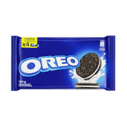 Biscoito Oreo 144G Recheio Baunilha