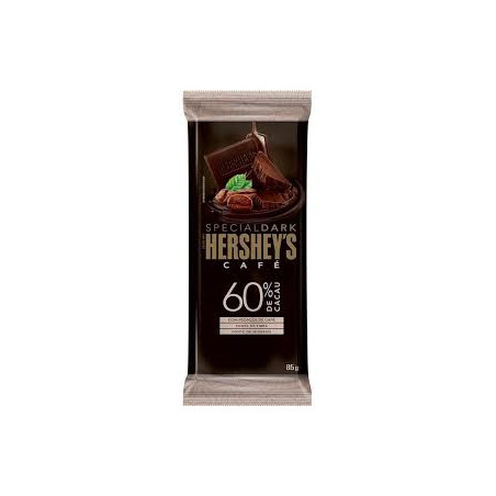 Chocolate Hershey´S Dark 85G Café crocante