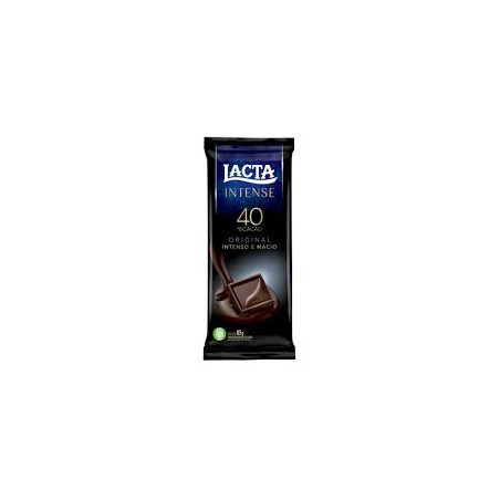 Chocolate Lacta 85G 40% Cacau Original