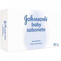 Sabonete Em Barra Johnsons Baby Caixa 80G
