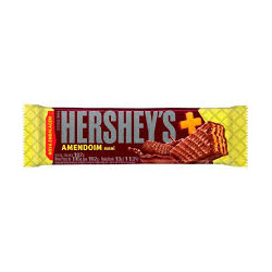 Wafer Hershey´s Mais 102G Amendoim