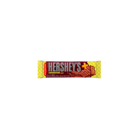 Wafer Hershey´s Mais 102G Amendoim