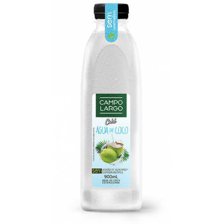 Agua De Coco Campo Largo 900ML