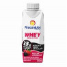 Bebida Láctea Whey  250ml Frutas Vermelhas Zero Lactose