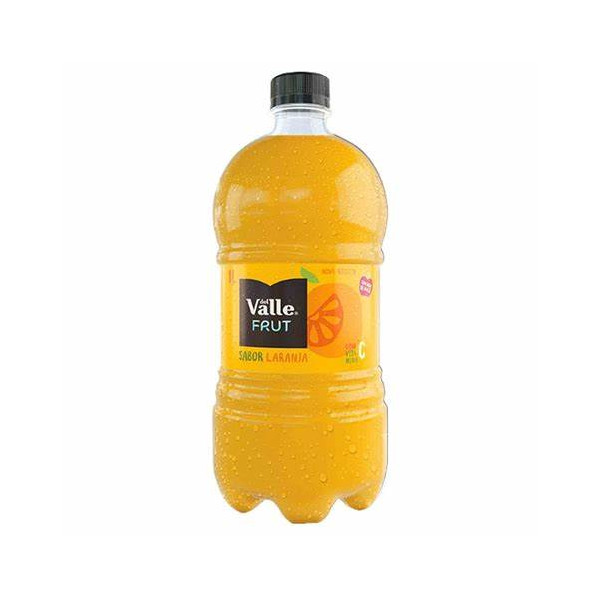 Bebida Fruta Del Valle 1l Laranja