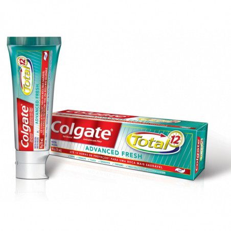 Creme Dental Colgate Total 12 Advanced Fresh Caixa 90G