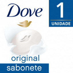Sabonete Em Barra Original Dove Caixa 90G