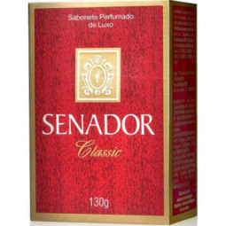Sabonete Senador 130G Classic