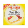 Queijo Petit Brie Président 126G
