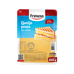 Queijo Prato Frimesa 150G Fatiado