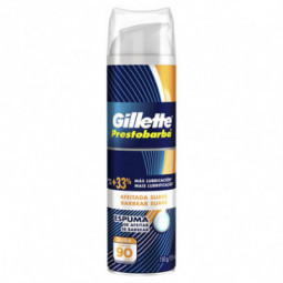 Espuma De Barbear Suave Prestobarba Gillette 150G