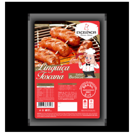 LINGUICA TOSCANA EXCELENCIA BARBECUE