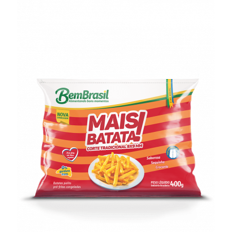 BATATA PALITO BEM BATATA PRE-FRITA