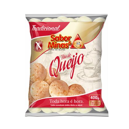 Pao De Queijo Mais Sabor 2KG