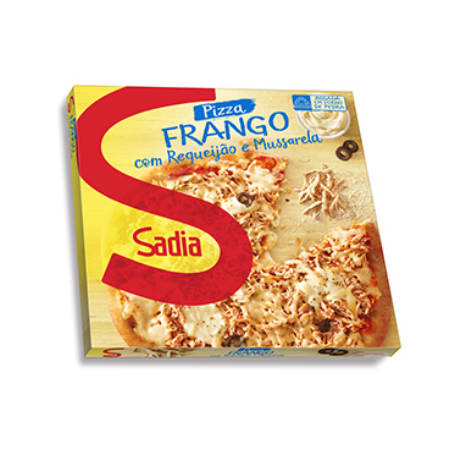 PIZZA SADIA 460G Frango Requeijao Mussarela