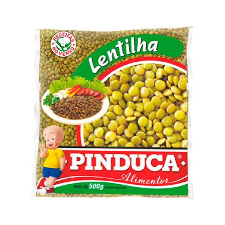 Lentilha Pinduca 500G