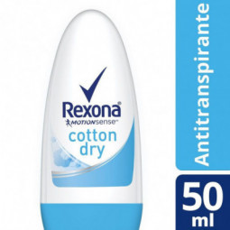 Antitranspirante Roll-On Cotton Dry Rexona Motionsense 50Ml