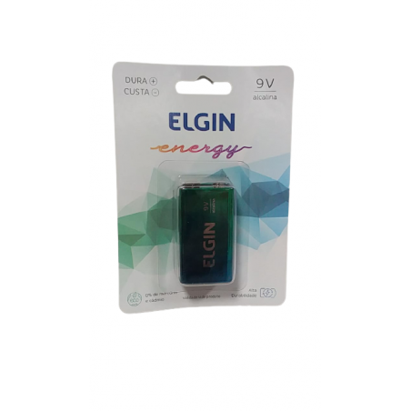 BATERIA ELGIN ALC.9V 6LR61