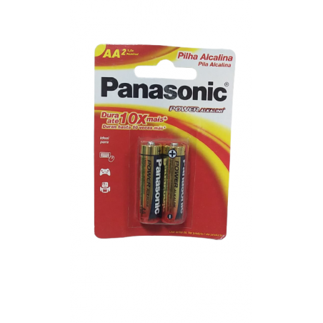 PILHA ALC.PANASONIC PEQ.