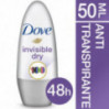 Antitranspirante Roll-On Invisible Dry Dove 50Ml