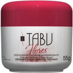 Desodorante Em Creme Tabu 55G Flores Unit