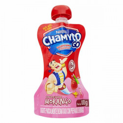 Iogurte Nestle 100G Chamyto Morango
