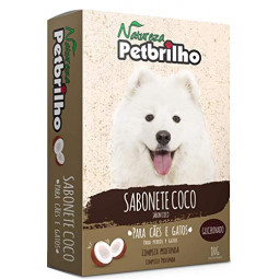 Sabonete Petbrill Senninha Coco 80Gr