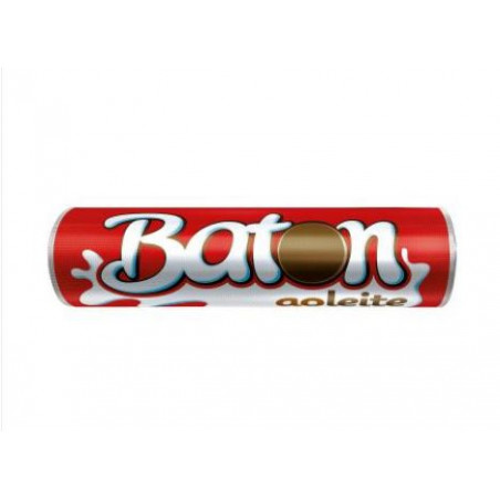 CHOC.GAROTO BATON AO LEITE