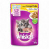 Ração Whiskas 85G Frango Filhote Sachê