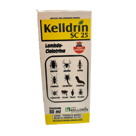 Inseticida Kelldrin SC25 30ML