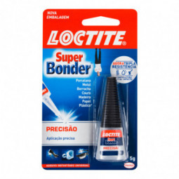 ColaSuper Bonder Loctite 5G Precisao