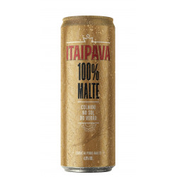 Cerveja Itaipava Puro Malte 350ml