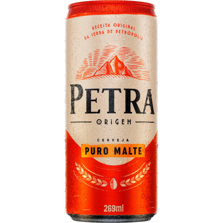 Cerveja Petra Puro Malte 269ml