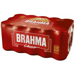 Cerveja Brahma Chopp Pilsen Caixa