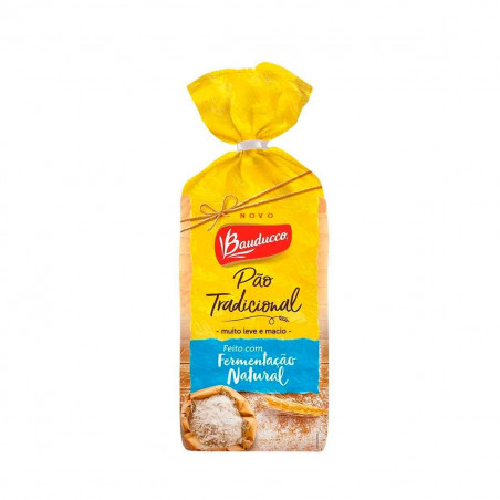 Pão De Forma Bauducco 390G  Tradicional