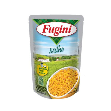 MILHO VERDE FUGINI 170G SACHÊ