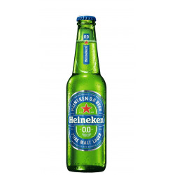 Cerveja Heineken 0% Álcool 330ML Long Neck