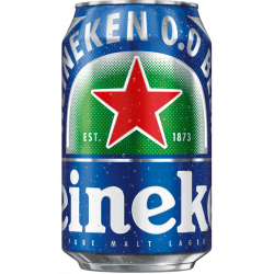 Cerveja Heineken 0% Álcool 350ML Lata