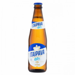 Cerveja Itaipava 0% Álcool 330ML Long Neck