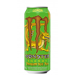 Energético Monster 473ML Dragon Ice Tea