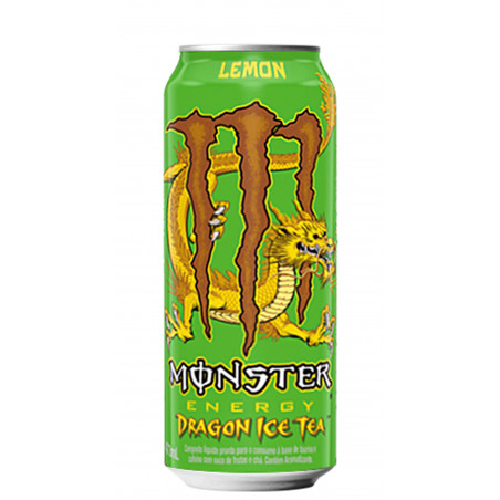 Energético Monster 473ML Dragon Ice Tea