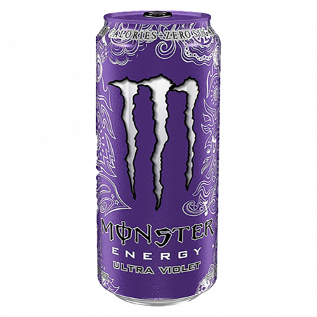 Energético Monster 473ML Ultra Violet