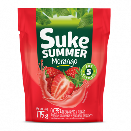 Suco Neilar Suke Summer 175G Morango