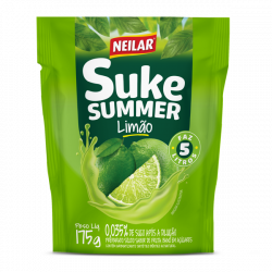 Suco Neilar Suke Summer 175G Limão